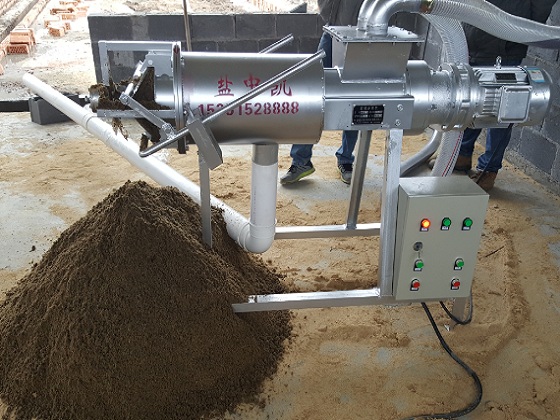豬糞固液分離機 豬糞固液分離機